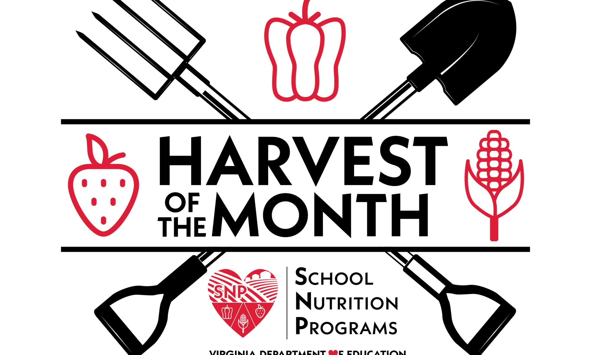 Virginia Harvest of the Month logo