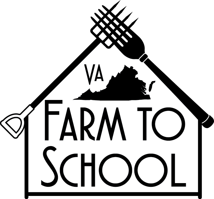 Virginia Farm to School logo