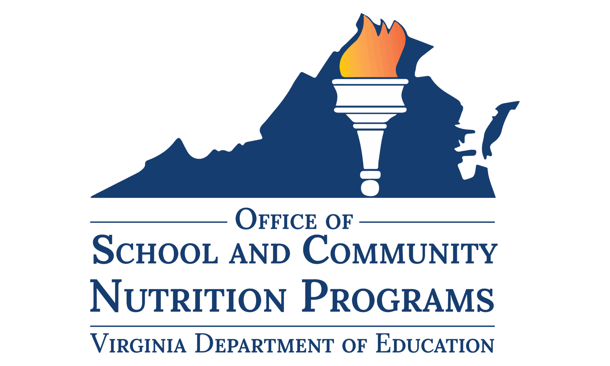 SCNP logo Virginia Torch